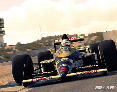 秋天登場《F1 2013》這回還能狂飆1980年代經典賽車~