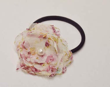 手工藝系列《碎花髮飾》不穿的洋裝先別丟啊~