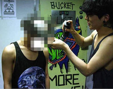 《打賭的下場》想要激勵自己也不用這樣吧( ̄‥a ̄)