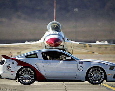 僅此一輛《福特野馬特別版》歡慶雷鳥小組60歲生日～