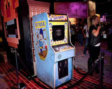 《無敵破壞王》遊戲機台實體化 讓我來修好它(亮)