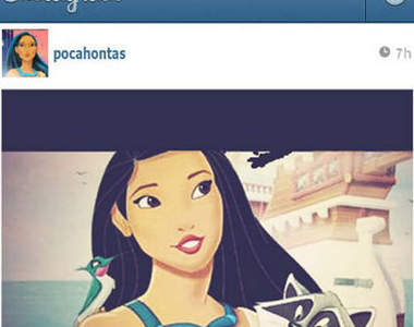 《迪士尼公主的Instagram》原來她們平常都在做這些事情