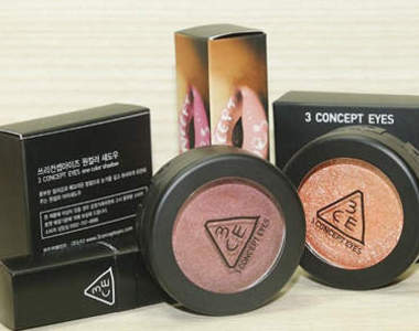 韓國超夯《3CE》試色文  考慮下手前可以先看看～