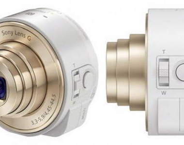 白銀Sony外接式手機鏡頭QX10、QX100   官方照第一手爆出~