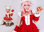 《千夜未來》可愛又性感的聖誕索尼子Cosplay 《千夜未來》可愛又性感的聖誕索尼子Cosplay