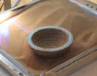 超炫《太陽能3D印表機》 居然連沙子也能給你拿來印~