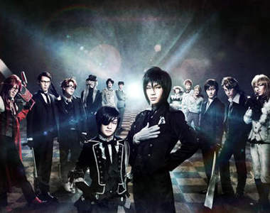 《黑執事舞台劇》角色定裝公開~