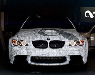 Active Autowerke改造《BMW M3》披著藝術外衣的700匹怪獸～