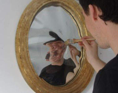 日本研發超神奇《魔幻透明鏡子》 魔鏡啊～世上最美的人是...（裂）