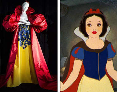 迪士尼《公主的禮服》名牌設計即將拍賣