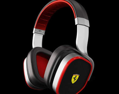 法拉利超跑耳機Ferrari x Logic3　霸氣側漏的全新時尚耳機～