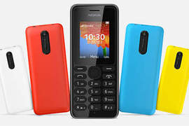 Nokia 108另一款平價拍照手機發佈 老闆~給我包十台 Nokia 108另一款平價拍照手機發佈 老闆~給我包十台