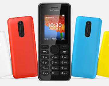 Nokia 108另一款平價拍照手機發佈  老闆～給我包十台