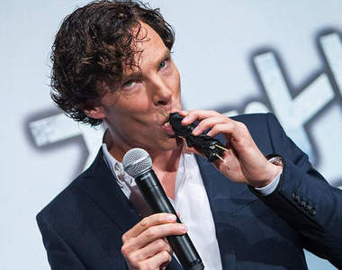 Benedict Cumberbatch 在日宣傳時把自己給吃掉了...？！