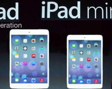 傳蘋果新品發表會10月舉行 iPad5和iPad mini 2要來了?!