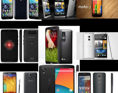 國外選出最值得送禮的Android手機TOP 10  是不是少了誰(?)