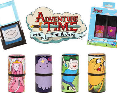 《探險活寶美妝品》☆讓自己身上多些阿寶老皮色吧～（？）