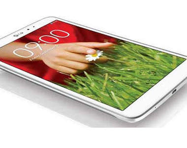 嶄新一代LG G Pad 8.3四核平板 提前卡位發表囉