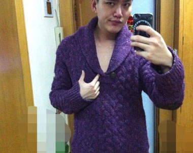 《曬我最瞎的衣服》當時一定是鬼迷心竅才會買......XD