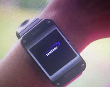 三星首隻Galaxy Gear智慧型手錶 首發實機照送上~