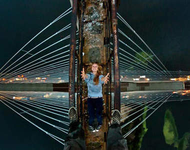 玩命老歪《Vadim Mahorov》為了美景爬高高不是問題