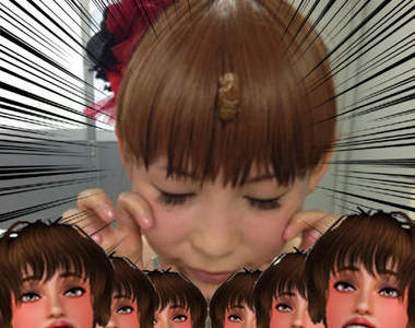 中川翔子的蟬殼頭 蛋白質滿點的夏日新髮型 