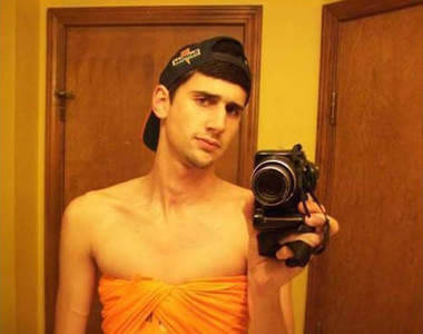 《T-shirt活用法》當男生也來玩的時候......XD