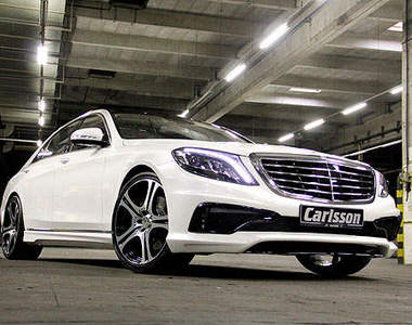 Carlsson改造《賓士S-Class》馬力780匹戰鬥旗艦