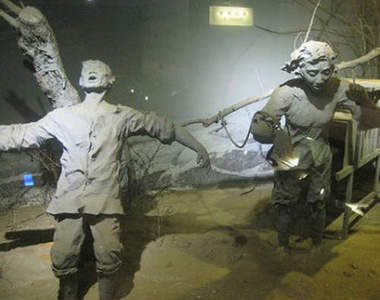 哈爾濱平房區　日軍731部隊進行細菌實驗的遺址