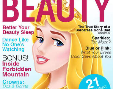 《封面人物：迪士尼公主》大家最想看哪一類型呢？