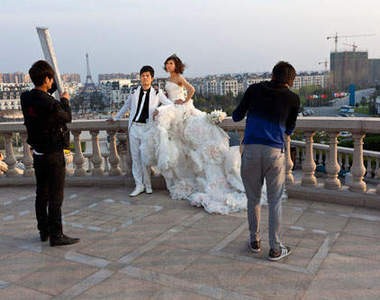 《山寨建築》正夯？　巴黎鐵塔、倫敦塔橋都有山寨版