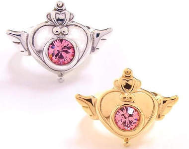 《美少女戰士》超犯規~SS胸針造型戒指