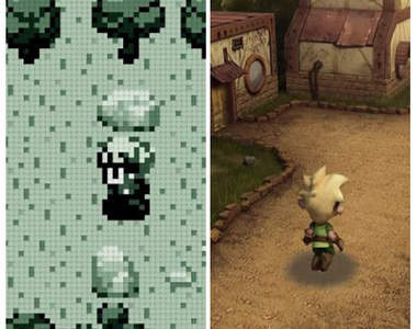 《進化之地 Evoland》從黑白到彩色　真實進化的動作遊戲