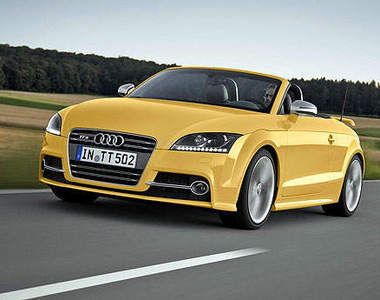 限量《Audi TTS Competition》嗆辣卻殘酷的紀念版車車~
