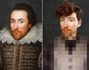 如果古人穿上時裝～潮到都要出水了