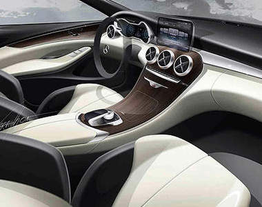 新世代《賓士C-Class》超酥湖內在美提前曝光