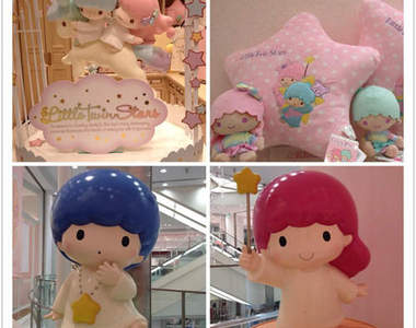 好粉嫩的《Kiki&Lala雙子星咖啡廳》連料理裡都有滿滿星星★