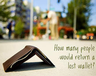 撿到皮夾先別開心  因為它有可能是...？