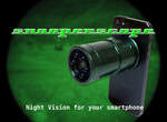 Snooperscope外接式「夜視」手機鏡頭   你想要偷拍什麼～（快招）