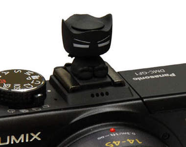 《貓咪相機熱靴蓋》讓相機的熱靴座變得更可愛^∇^～