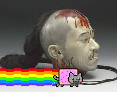 斬首的人頭石膏　英國科學博物館內口味最重的展示