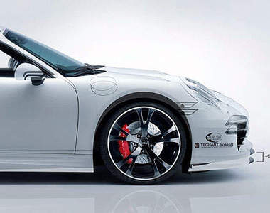 TechArt改造《保時捷911 Carrera 4S》預約日內瓦車展現身～