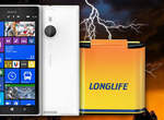 國外Nokia Lumia 1520「續航力」實測   居然完爆所有平板手機.. 國外Nokia Lumia 1520「續航力」實測   居然完爆所有平板手機..