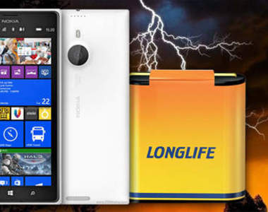 國外Nokia Lumia 1520「續航力」實測   居然完爆所有平板手機..