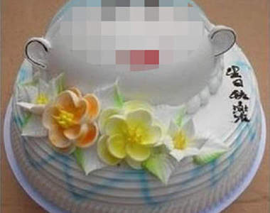 《哆啦A夢蛋糕》這不是我的小叮噹......(打滾)