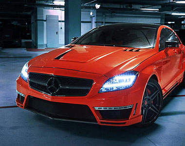 GSC改造《賓士CLS63 AMG》750匹超強馬力上身~