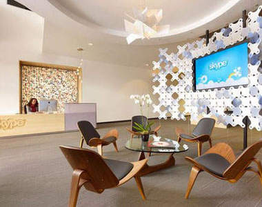 《Skype辦公室》來瞧瞧總公司長甚麼樣～