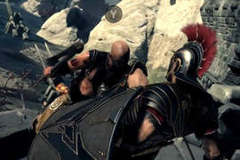 《Ryse:羅馬之子》這就是斯巴達之踢!(踹) 《Ryse:羅馬之子》這就是斯巴達之踢!(踹)