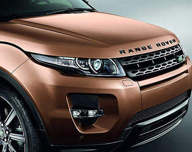 Evoque帶頭《Land Rover》兩輛車車在法蘭克福變臉囉