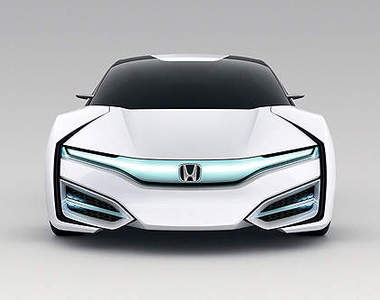2014年量產？《Honda FCEV概念車》洛杉磯搶先曝光